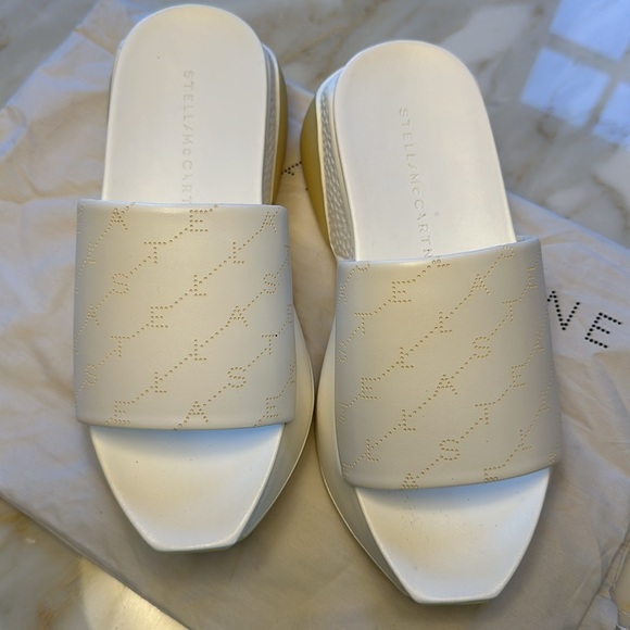 NWT Stella McCartney Platform Sandals - Picture 3 of 9